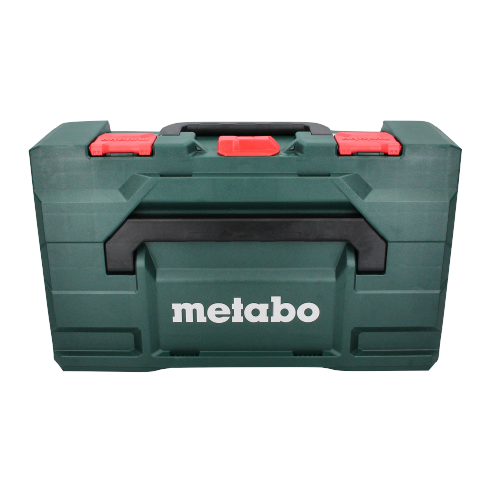 Cisaille à gazon et arbustes sans fil Metabo SGS 18 LTX Q 18 V + 2 batteries 8,0 Ah + chargeur + métaBOX