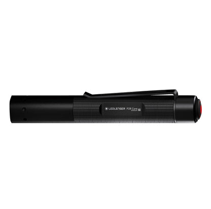 Lampe de poche LED Ledlenser P2R Core 120 lm IPX4 noir (502176) + 1x batterie + 1x câble USB