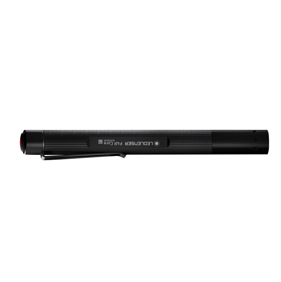 Ledlenser P4R Core LED Taschenlampe 200 lm IPX4 Schwarz ( 502177 ) + 1x Akku + 1x USB Kabel - Toolbrothers