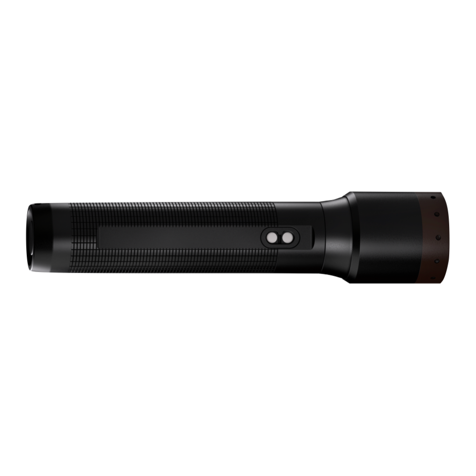 Lampe de poche LED Ledlenser P7R Core 1400 lm IP68 noir (502181) + 1x batterie + câble de chargement