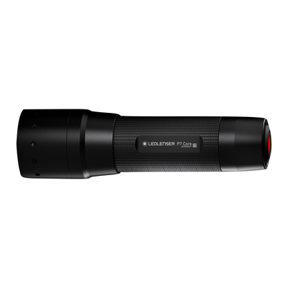 Ledlenser P7 Core lampe de poche LED 450 lm IPX4 noir (502180) + 4x batterie