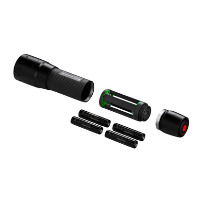 Ledlenser P7 Core lampe de poche LED 450 lm IPX4 noir (502180) + 4x batterie