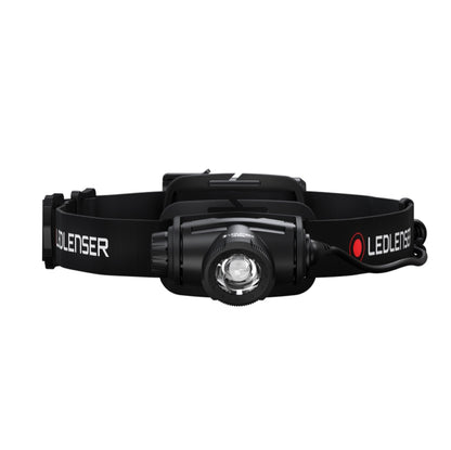 Ledlenser H5 Core LED Stirnlampe 350 lm IP67 Schwarz ( 502193 ) + 2x Batterie