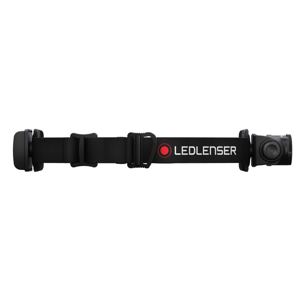 Lampe frontale LED Ledlenser H5R Core 500 lm IP67 noir (502121) + 1x batterie + 1x câble de charge