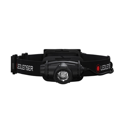 Lampe frontale LED Ledlenser H5R Core 500 lm IP67 noir (502121) + 1x batterie + 1x câble de charge