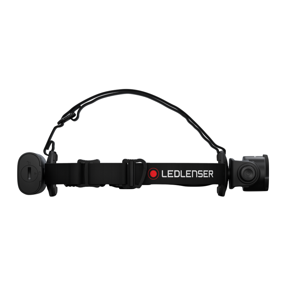 Ledlenser H15R Core LED Stirnlampe 2500 lm IP67 Schwarz ( 502123 ) + 1x Akku + 1x Ladekabel