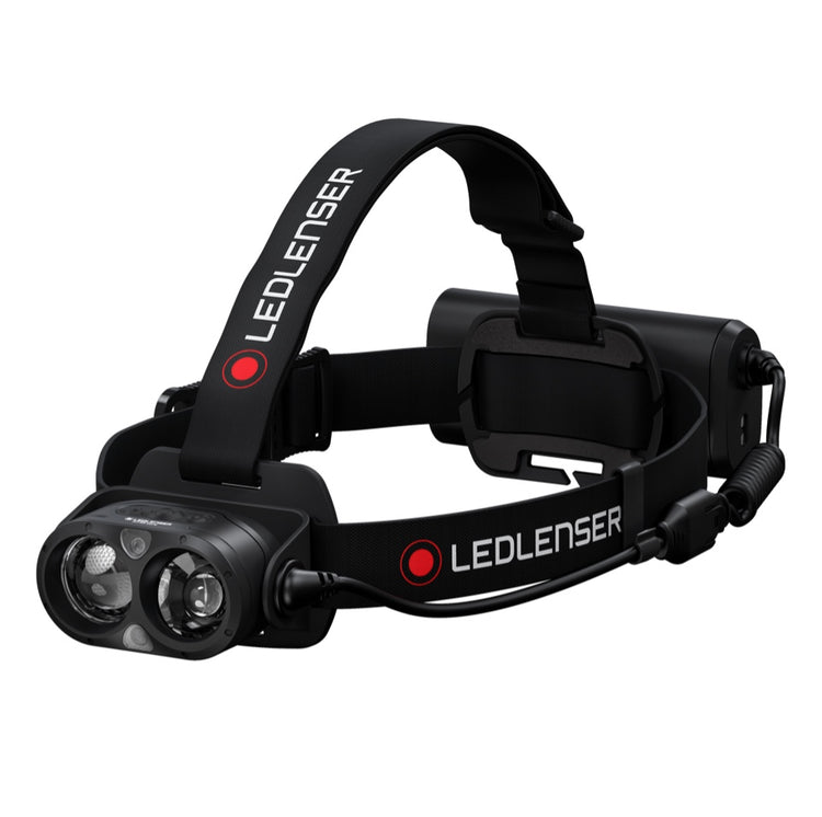 Ledlenser H19R Core LED Stirnlampe 3500 lm IP68 Schwarz ( 502124 ) + 1x Akku + 1x Ladekabel - Toolbrothers