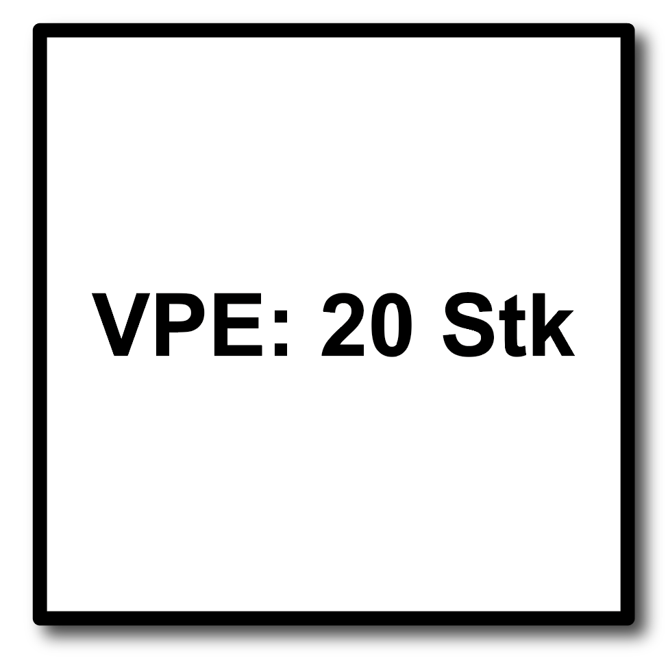 Makita Vlies Filtersack Staubbeutel 6 L 20 Stk. ( 2x 191C26-2 ) für Staubsauger DVC 660 / 665