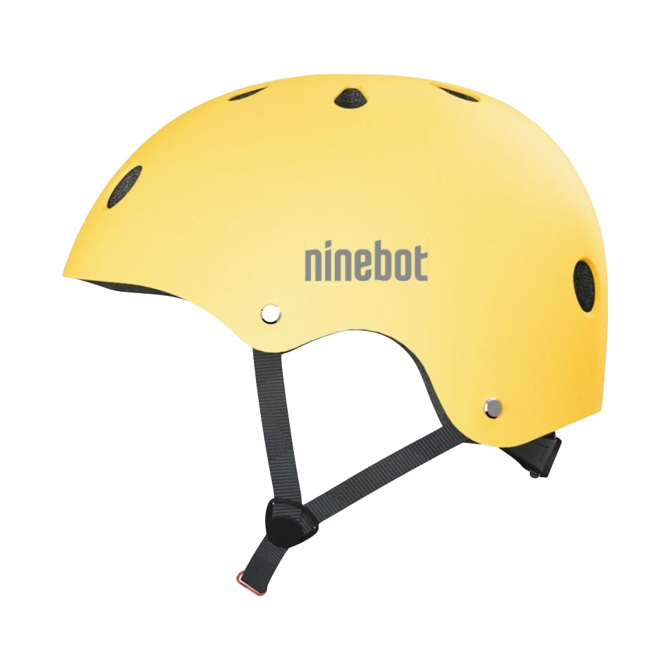 Ninebot by Segway Commuter Freizeit Helm Erwachsene Gelb ( 3802511 ) Kopfumfang 58 - 63 cm 450 g atmungsaktiv - Toolbrothers
