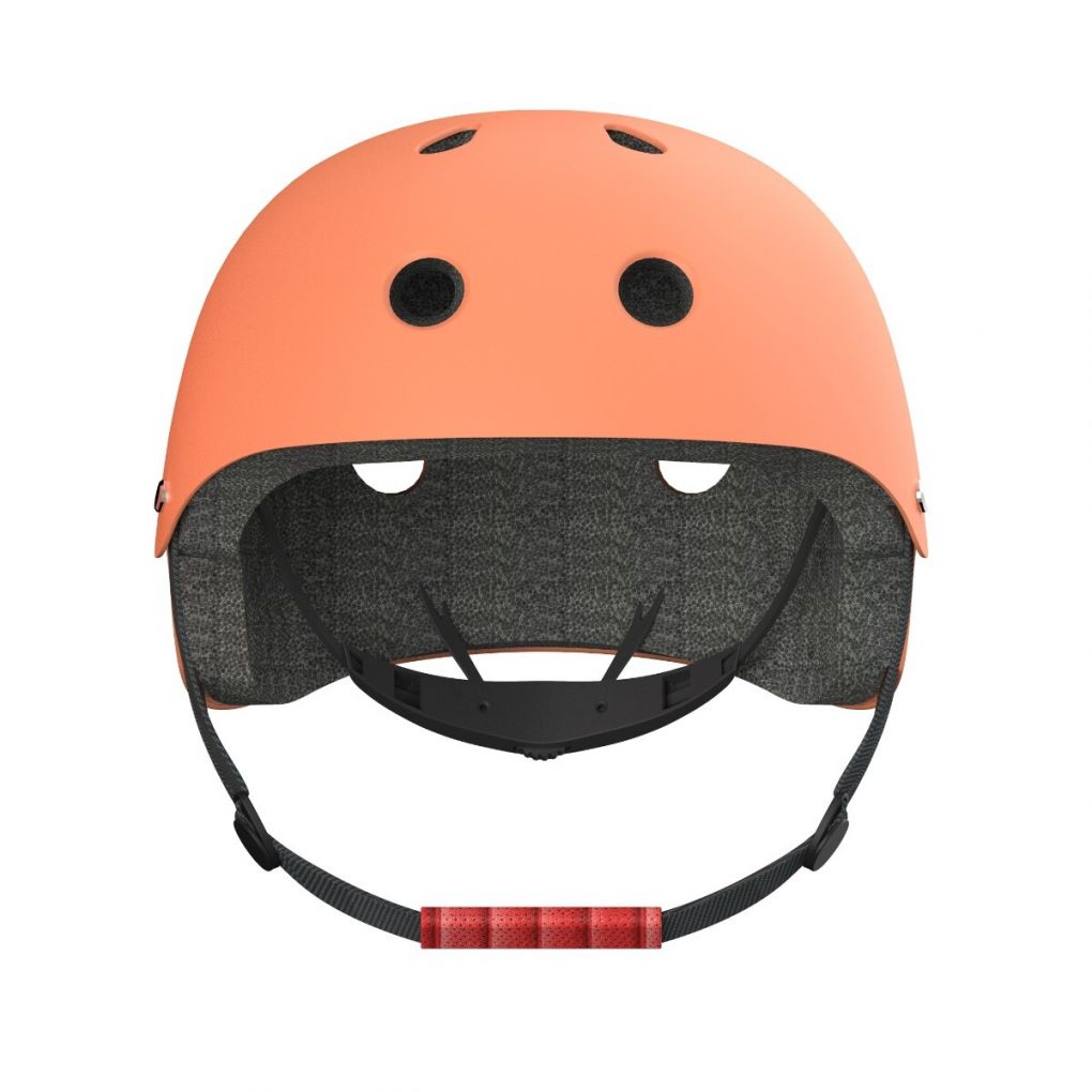 Ninebot by Segway Commuter Freizeit Helm Erwachsene Orange ( 3802512 ) Kopfumfang 54 - 60 cm atmungsaktiv - Toolbrothers