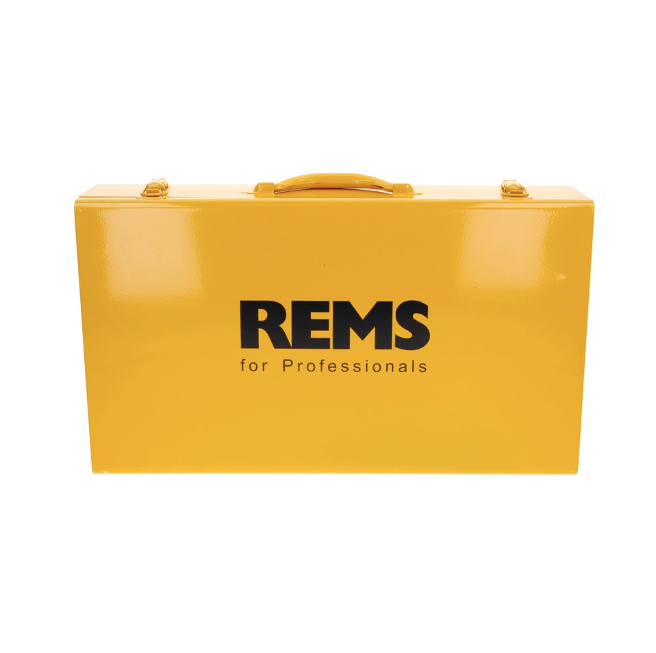 REMS Mini Press 22 V ACC Basic Pack presse radiale à batterie 21,6 V 22 kN (578010 R220) + 1x batterie 2,5 Ah + chargeur + mallette