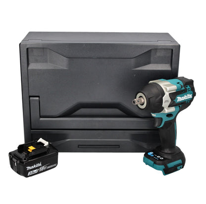 Makita DTW 701 F1X Clé à chocs sans fil 18 V 700 Nm 1/2" XPT Brushless + 1x batterie 3,0 Ah + Makbox - sans chargeur