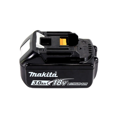 Makita DTW 701 F1X Clé à chocs sans fil 18 V 700 Nm 1/2" XPT Brushless + 1x batterie 3,0 Ah + Makbox - sans chargeur