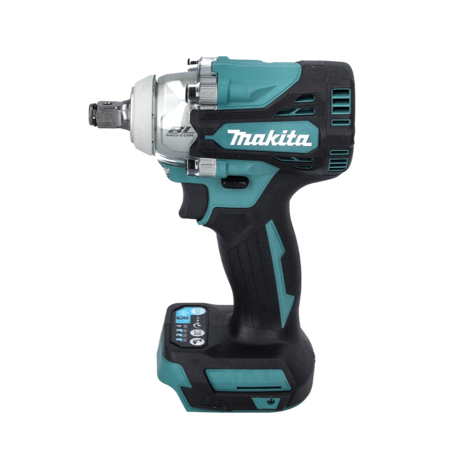 Makita DTW 300 SF1X Akku Schlagschrauber 18 V 330 Nm 1/2" Brushless + 1x Akku 3,0 Ah + Ladegerät + Makbox