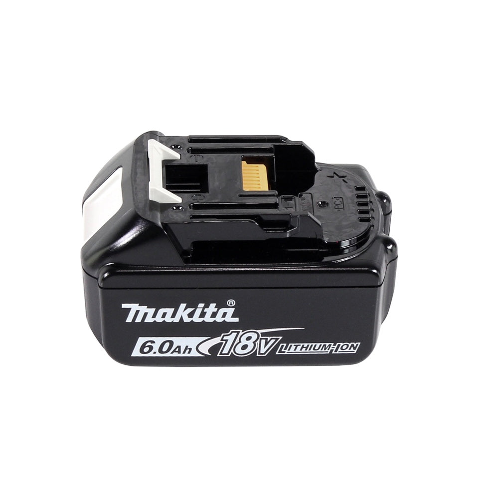 Makita DTW 701 G1X Clé à chocs sans fil 18 V 700 Nm 1/2" XPT Brushless + 1x batterie 6,0 Ah + Makbox - sans chargeur