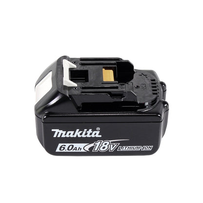 Makita DTW 701 G1X Akku Schlagschrauber 18 V 700 Nm 1/2" XPT Brushless + 1x Akku 6,0 Ah + Makbox - ohne Ladegerät