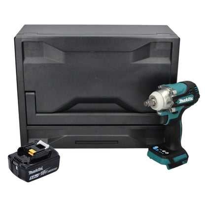 Makita DTW 300 T1X Akku Schlagschrauber 18 V 330 Nm 1/2" Brushless + 1x Akku 5,0 Ah + Makbox - ohne Ladegerät