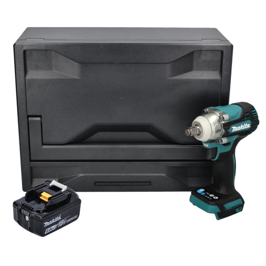 Makita DTW 300 G1X Akku Schlagschrauber 18 V 330 Nm 1/2" Brushless + 1x Akku 6,0 Ah + Makbox - ohne Ladegerät