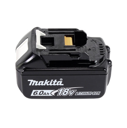 Makita DTW 300 G1X Akku Schlagschrauber 18 V 330 Nm 1/2" Brushless + 1x Akku 6,0 Ah + Makbox - ohne Ladegerät