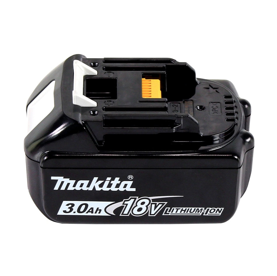 Makita DGA 519 F1X Meuleuse d'angle sans balais 18 V 125 mm X-Lock + 1x batterie 3,0 Ah + Makbox - sans chargeur