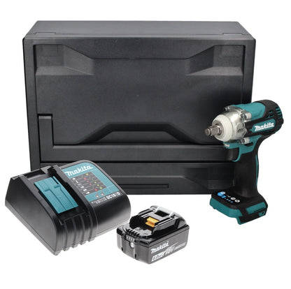 Makita DTW 300 SG1X clé à chocs sans fil 18 V 330 Nm 1/2" brushless + 1x batterie 6,0 Ah + chargeur + Makbox