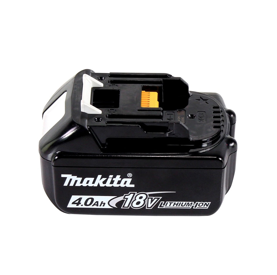 Makita DGA 519 M1X Akku Winkelschleifer 18 V 125 mm Brushless X-Lock + 1x Akku 4,0 Ah + Makbox - ohne Ladegerät