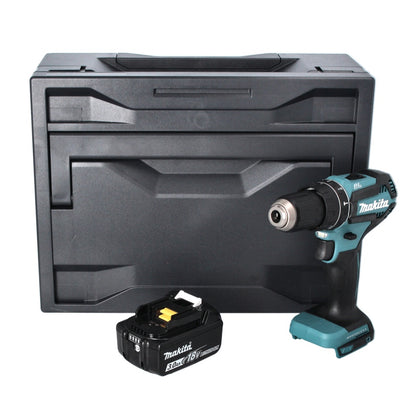 Makita DHP 485 F1X perceuse à percussion sans fil 18 V 50 Nm sans balai + 1x batterie 3,0 Ah + Makbox - sans chargeur