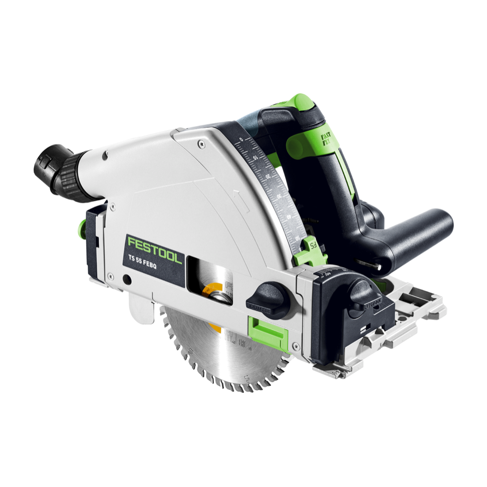 Festool TS 55 FEBQ-Plus Tauchsäge 1200 W 160 mm + Systainer ( 576703 ) - Nachfolger von 576000 - Toolbrothers