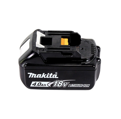 Makita DHP 485 M1X perceuse à percussion sans fil 18 V 50 Nm sans balai + 1x batterie 4,0 Ah + Makbox - sans chargeur