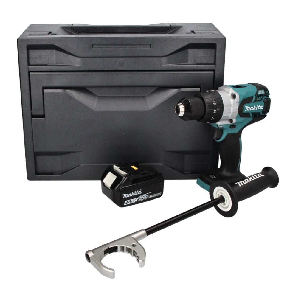 Makita DDF 481 M1X Akku Bohrschrauber 18 V 115 Nm Brushless + 1x Akku 4,0 Ah + Makbox - ohne Ladegerät