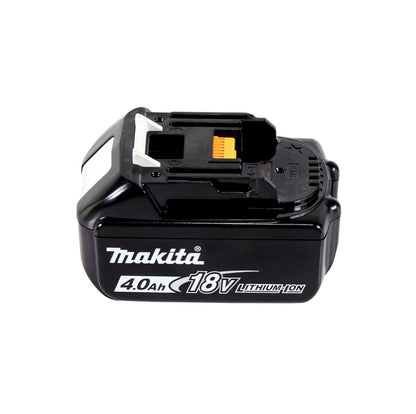 Makita DDF 481 M1X perceuse-visseuse sans fil 18 V 115 Nm sans balai + 1x batterie 4,0 Ah + Makbox - sans chargeur