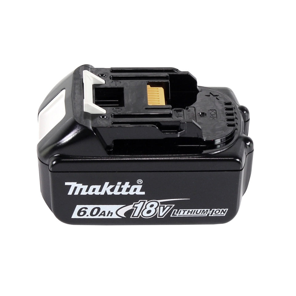 Makita DDF 481 G1X Akku Bohrschrauber 18 V 115 Nm Brushless + 1x Akku 6,0 Ah + Makbox - ohne Ladegerät