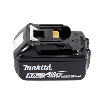 Makita DDF 481 G1X perceuse-visseuse sans fil 18 V 115 Nm sans balai + 1x batterie 6,0 Ah + Makbox - sans chargeur