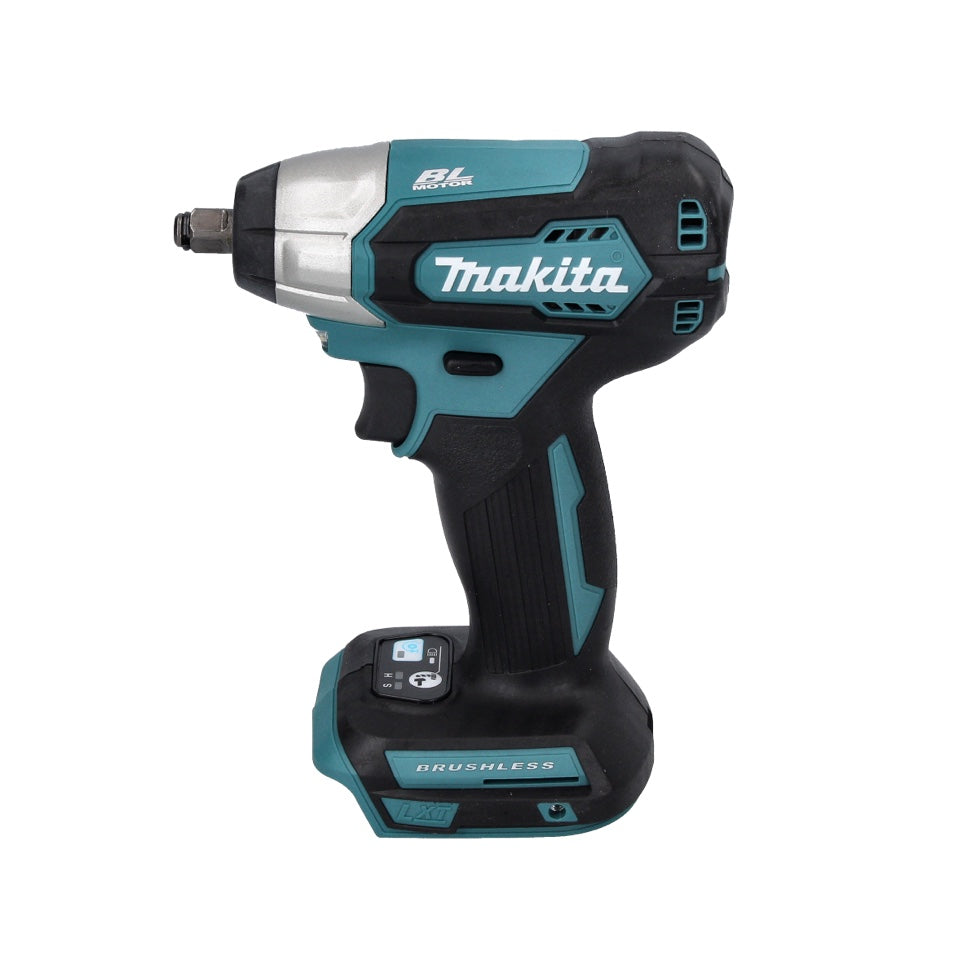 Makita DTW 180 M1X Akku Schlagschrauber 18 V 180 Nm 3/8" Brushless + 1x Akku 4,0 Ah + Makbox - ohne Ladegerät