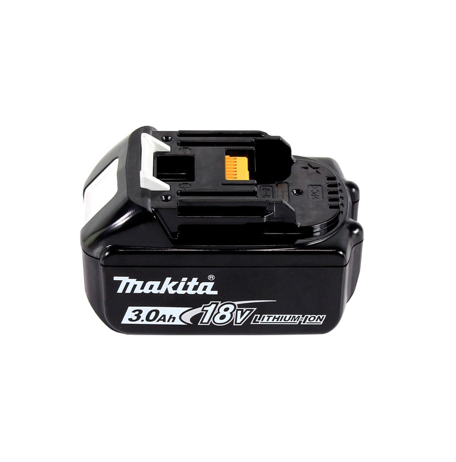 Makita DTW 180 F1J Akku Schlagschrauber 18 V 180 Nm 3/8" Brushless + 1x Akku 3,0 Ah + Makpac - ohne Ladegerät