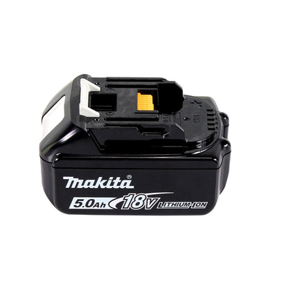 Makita DTW 180 T1J Akku Schlagschrauber 18 V 180 Nm 3/8" Brushless + 1x Akku 5,0 Ah + Makpac - ohne Ladegerät