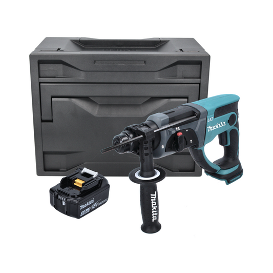 Makita DHR 202 F1X marteau combiné à batterie 18 V 2,0 J SDS Plus + 1x batterie 3,0 Ah + Makbox - sans chargeur