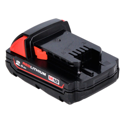 Milwaukee M18 B2 Akku 18 V / 2,0 Ah / 2000 mAh RED Li-Ion ( 4932430062 )