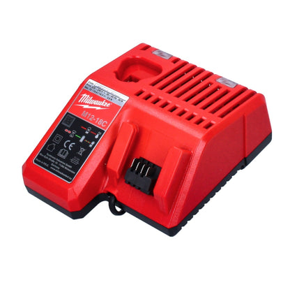 Milwaukee M18 B2 Akku Starter Set 18 V 1x 2,0 Ah ( 1x 4932430062 ) + M12-18C Ladegerät 12 - 18 V ( 4932352959 )