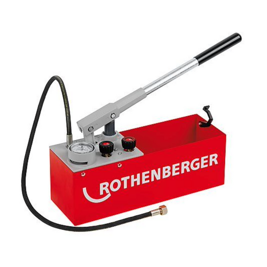 Pompe de test Rothenberger RP 50-S 60 bar (60200) eau/huile/glycol