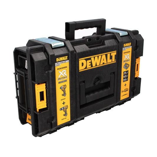 DeWalt Tough Box DS 150 Werkzeug Koffer ( 1-70-321 ) + Einlage für 2,0 Ah Akku - Toolbrothers