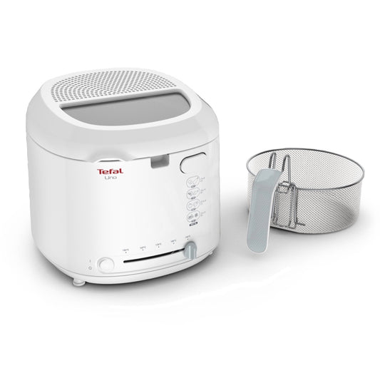 Tefal UNO FF203130 friteuse 1475 watts 1,8 l volume 150 - 190 °C blanc