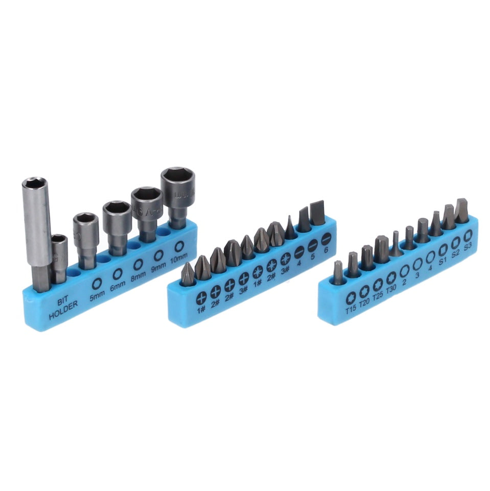 Vagner SDH YF-40819 26 teiliges Bit und Steckschlüssel Set