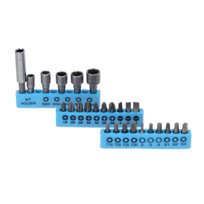 Vagner SDH YF-40819 26 teiliges Bit und Steckschlüssel Set