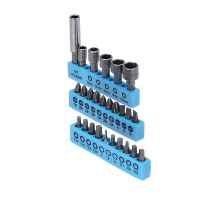 Vagner SDH YF-40819 26 teiliges Bit und Steckschlüssel Set