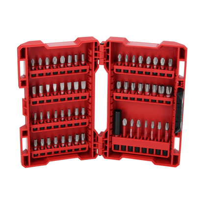 Jeu d'embouts Milwaukee Gen II Shockwave 56 pièces (4932430907) Résistant aux chocs pour clés à chocs