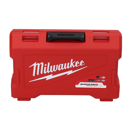 Milwaukee Gen II Shockwave Bit Set 56 tlg. ( 4932430907 ) Schlagfest für Schlagschrauber