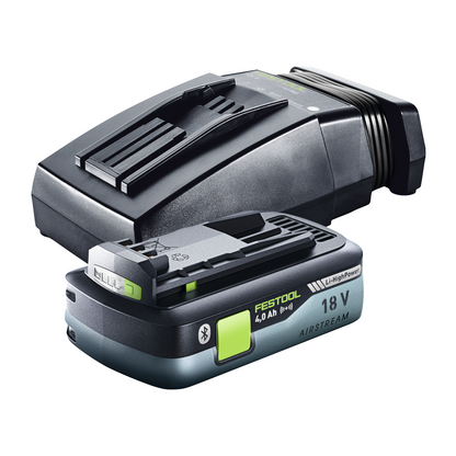 Festool HKC 55 EB-Basic Akku Handkreissäge 18 V 160 mm Brushless ( 576163 ) + 1x Akku 4,0 Ah + Ladegerät + Systainer - Toolbrothers