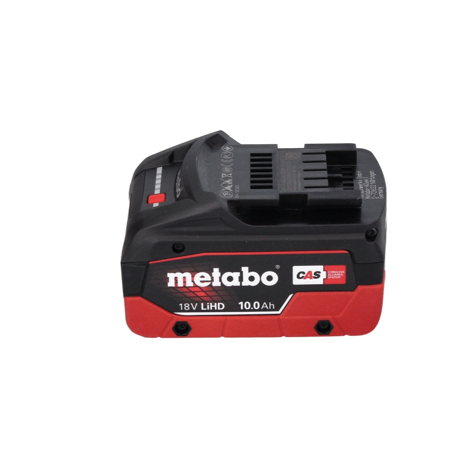 Meuleuse d'angle sur batterie Metabo W 18 LTX 125 18 V 125 mm + 1x batterie 10,0 Ah + metaBOX - sans chargeur