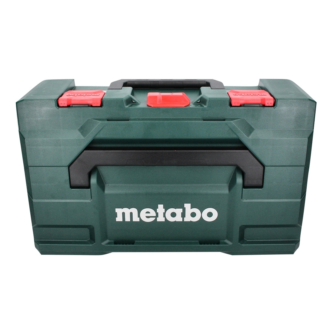 Metabo W 18 LTX 125 Akku Winkelschleifer 18 V 125 mm ( 602174610 ) + 2x Akku 4,0 Ah + Ladegerät + metaBOX